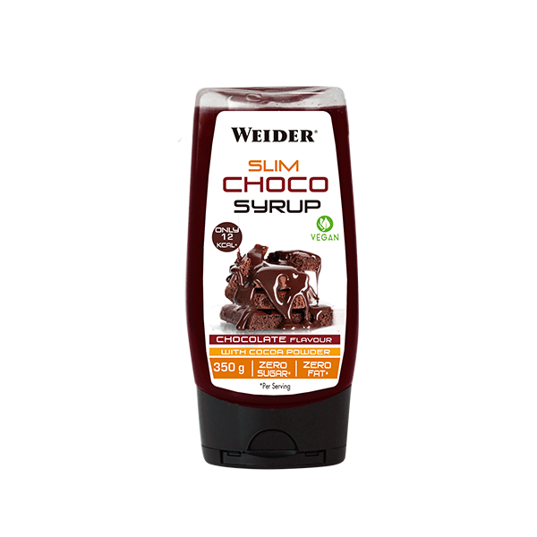 WEIDER SLIM CHOCO SYRUP (350g)