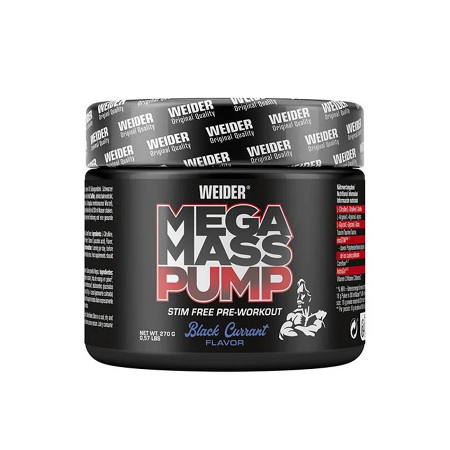 WEIDER MEGA MASS PUMP (270g)