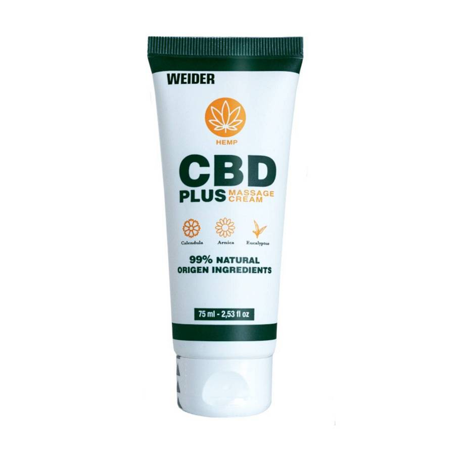 Weider Nutrition CBD Plus Massage Cream (75 ml)