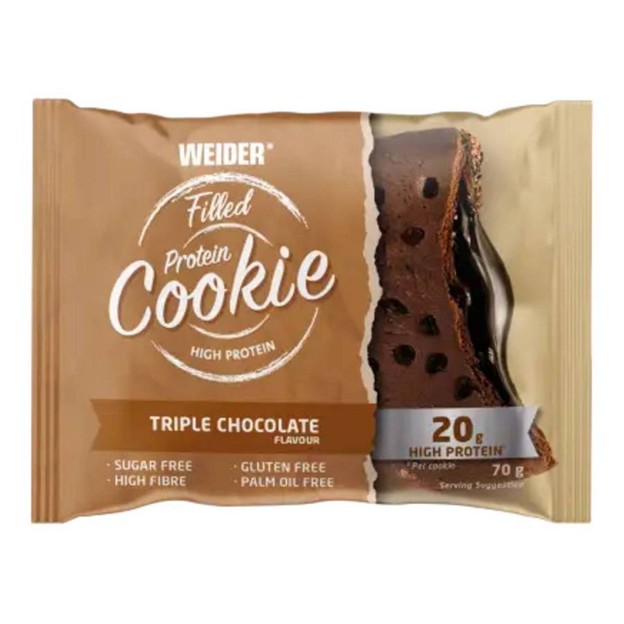 Weider Nutrition Filled Protein Cookie (10 x 70 gr)