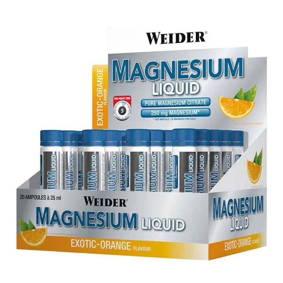 Weider Nutrition Magnesium Liquid (20 x 25 ml)