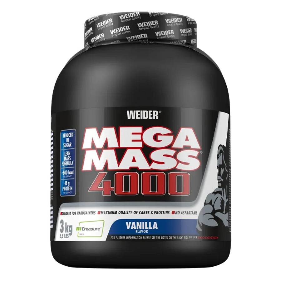 Weider Nutrition Mega Mass 4000 (3000 gr)