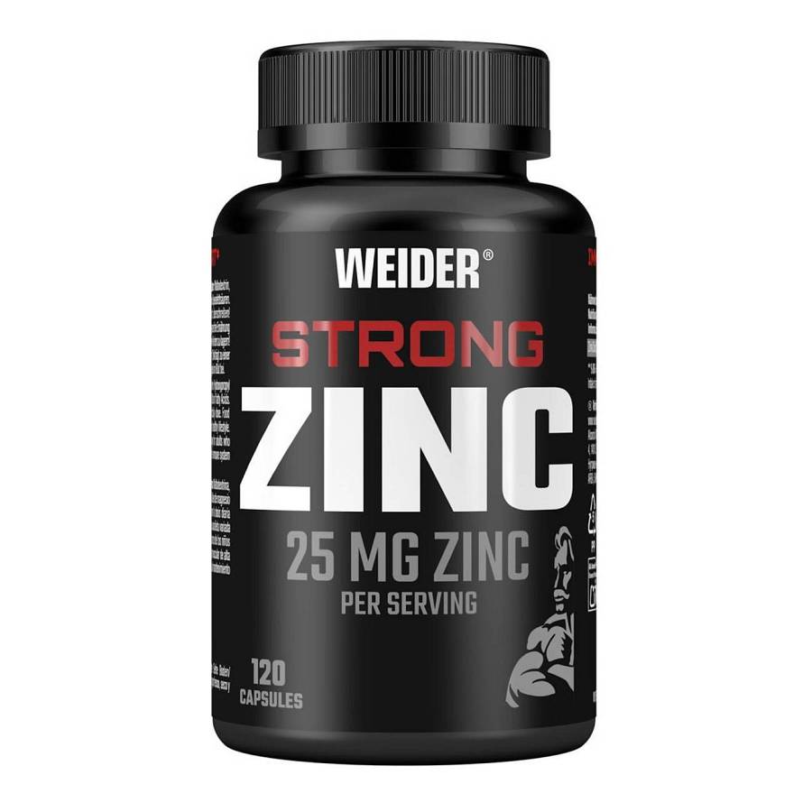 Weider Nutrition Strong Zinc (120 Caps)