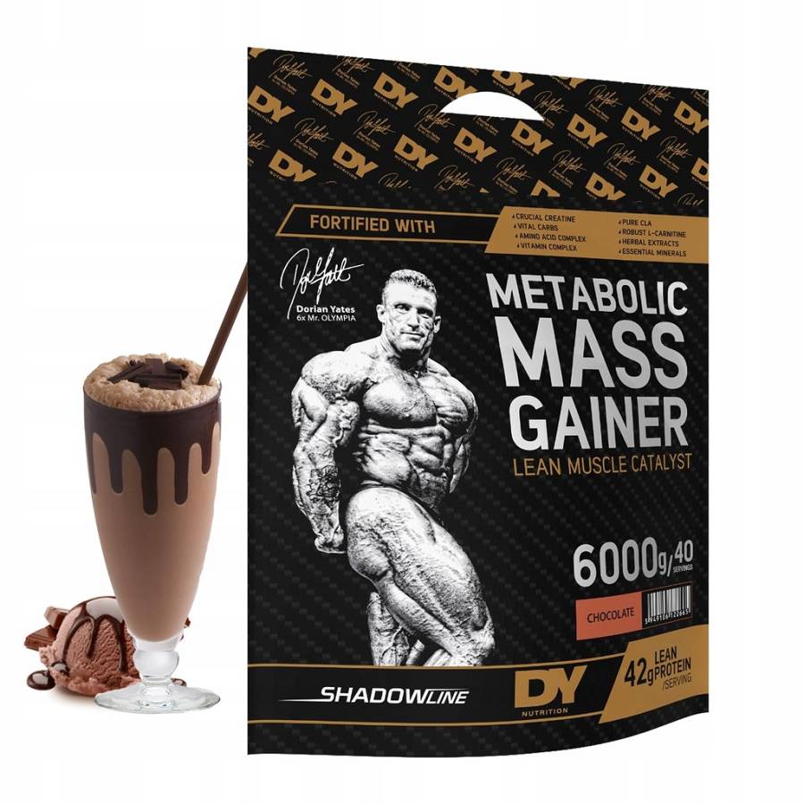 Dorian Yates Metabolic Mass Gainer 6000gr