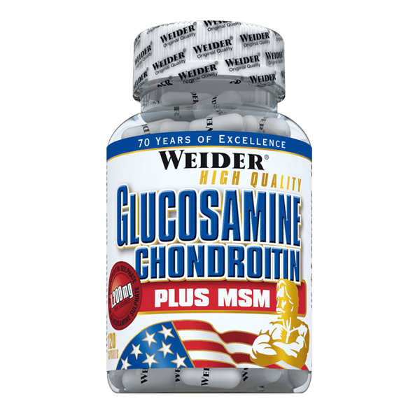 Weider Glucosamine - Chondroitin + MSM