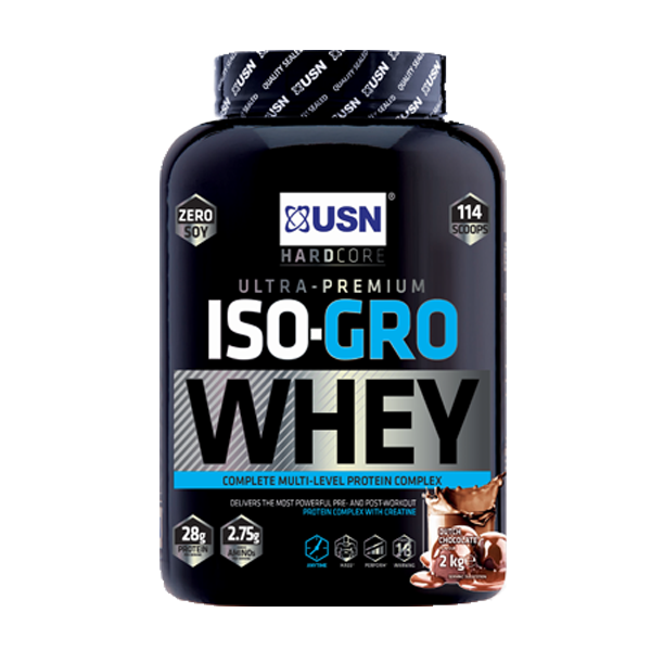USN Iso Gro Whey 2000gr