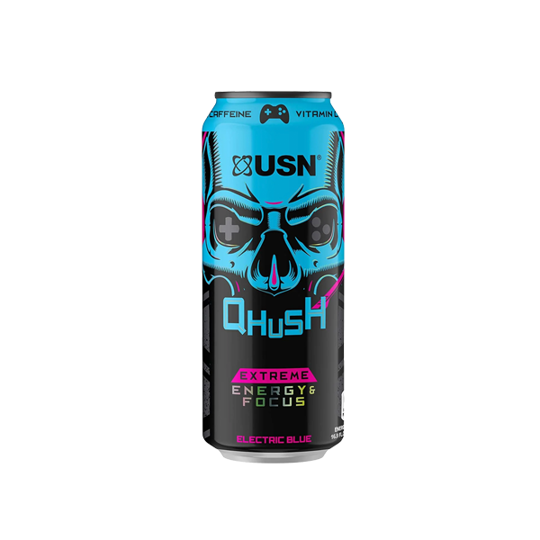 USN QHUSH ENERGY DRINK 500ml Extreme Focus