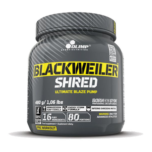 OLIMP BLACKWEILER SHRED (480g)