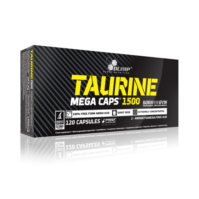 Olimp Taurine Mega Caps