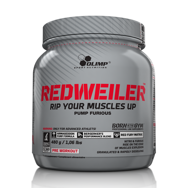 Olimp RedWeiler (480g)