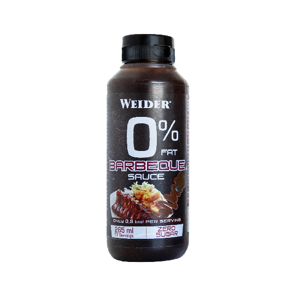 WEIDER 0% BARBEQUE SAUCE