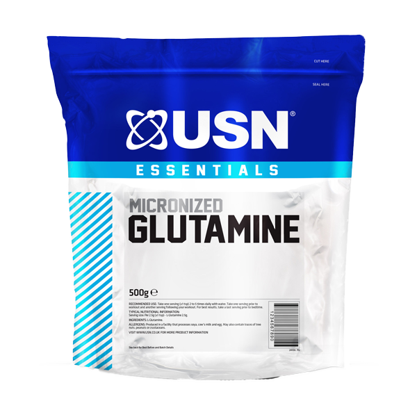 USN Micronized Glutamine Essentials (500g)