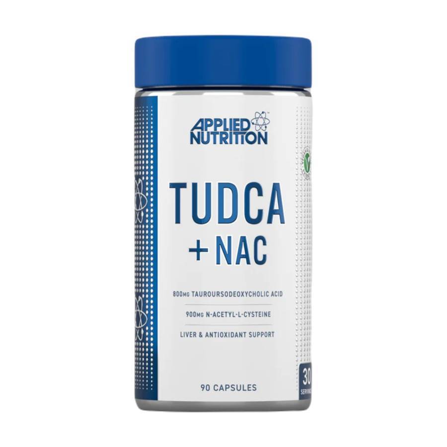 Applied Nutrition Tudca + NAC (90 Caps)