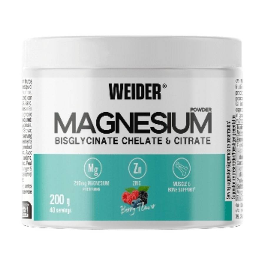 Weider Nutrition Magnesium Powder (200 gr)