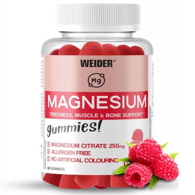 Weider Nutrition Magnesium (48 gummies)