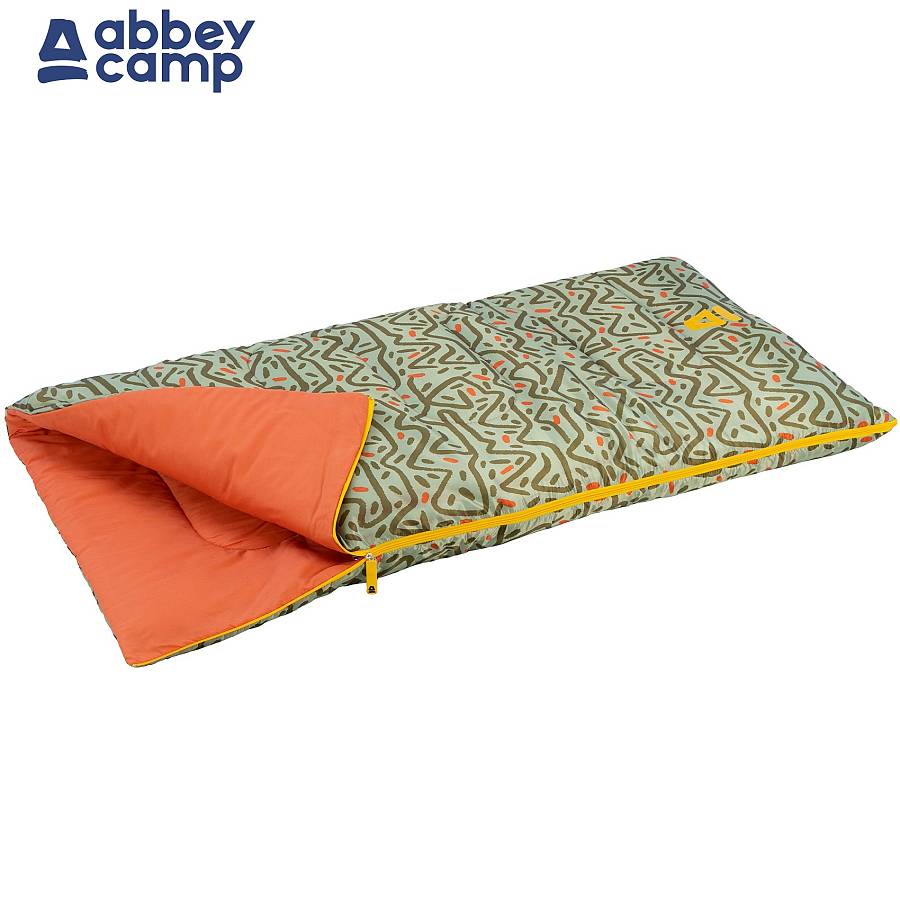 Sleeping Bag Παιδικό (πράσινο/πορτοκαλί)