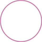 Χούλα-Χουπ 60cm - Φ18mm - 155gr, Ροζ