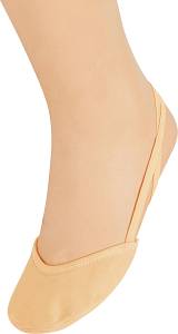 Παπούτσια Ρυθμικής Γυμναστικής Μύτης Microfiber Tan, Νο29
