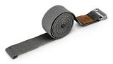 Ζώνη για Power Yoga AMILA Charcoal